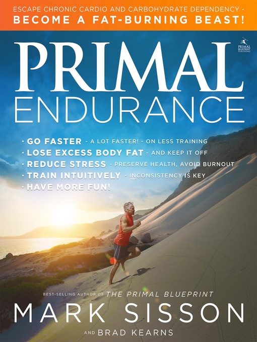 Title details for Primal Endurance by Mark Sisson - Wait list